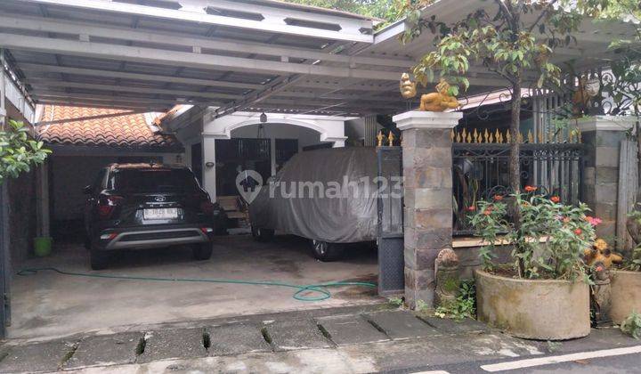 Dijual Rumah Luas Dan Furnished di Cipayung Jakarta Timur 1