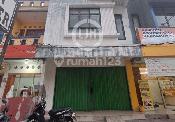 Roadside Shophouse in Galaxy Bekasi 1