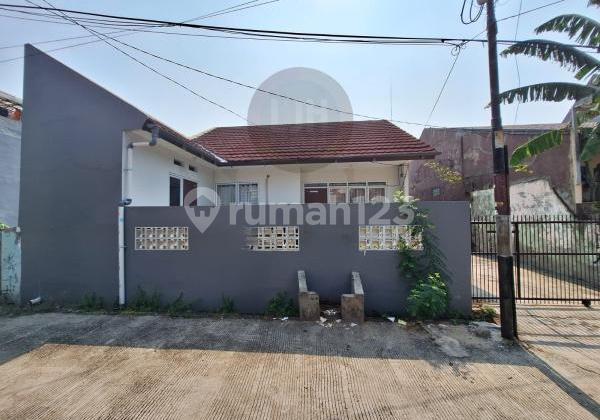 Dijual Rumah Baru Renovasi di Masnaga Bekasi 