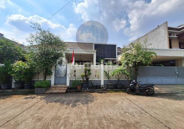 For Sale: Semi-Furnished Spacious House in Galaxy Bekasi 1