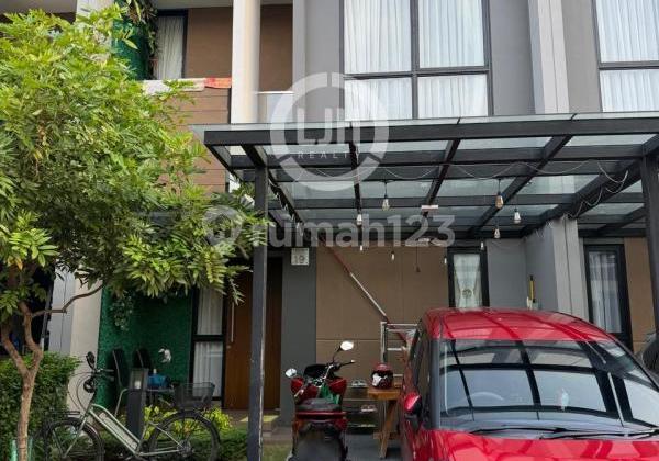 Dijual Rumah Modern Minimalis 2 Lantai di Summarecon Bekasi