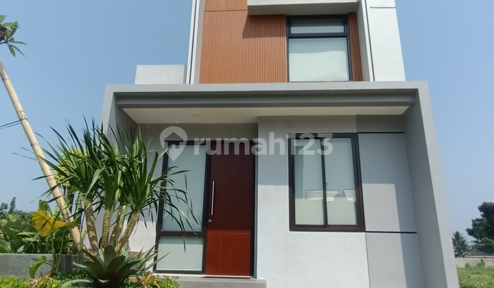 Rumah Mezzanine Di Atang Senjaya Bogor, 25 Menit Ke KRL Bogor 1