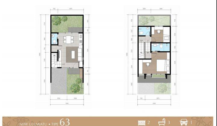 Dijual Rumah 2 Lantai 600 Jt An Di Bali Resort Bogor 2