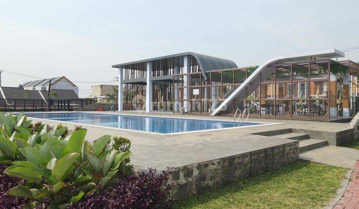 Rumah 1 Lantai Di Bali Resort, Selangkah Ke Kota Bogor  2