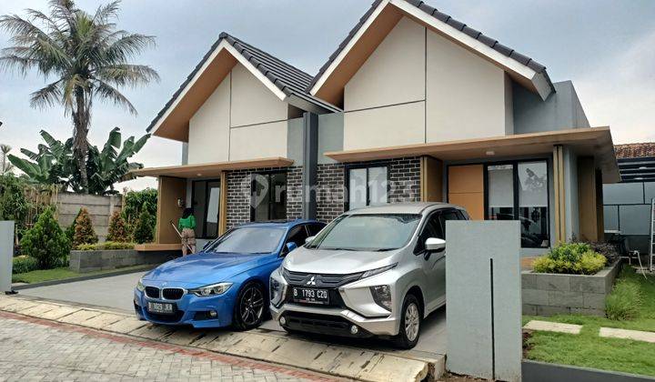 Rumah Minimalis Konsep Korea Di Areum Parc Bogor , Bebas Banjir 2