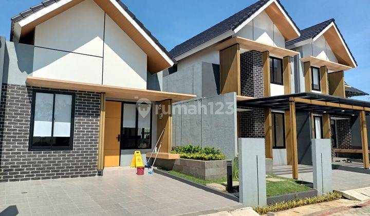 Rumah Korea 1 Lantai Di Areum Parc Bogor , Tanah Hook Taman  2