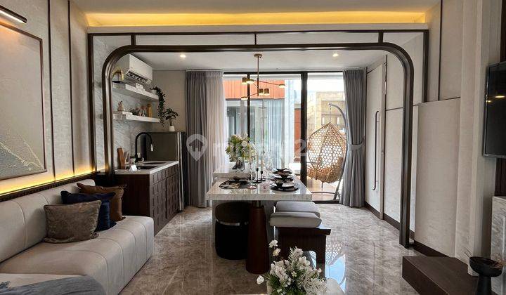 Rumah 3 Lantai Attic Room Di Bogor, 25 Menit Ke KRL  2