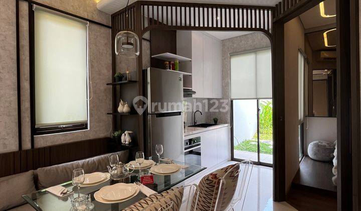 dapur rumah ready 1 lantai di