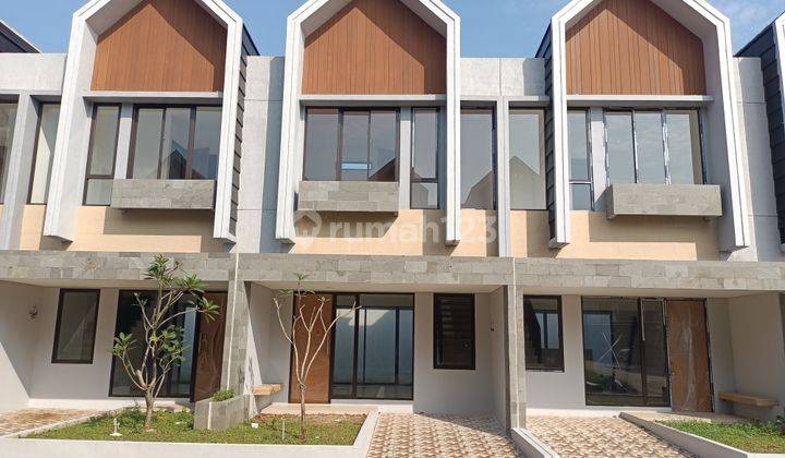 Rumah 2 Lantai Di Bogor, Spek Full Bata Merah 1