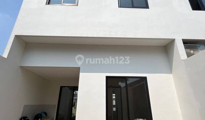 Rumah 2 Lantai Dekat Yasmin Bogor, 7 Menit Ke Toll Kyumanis 2