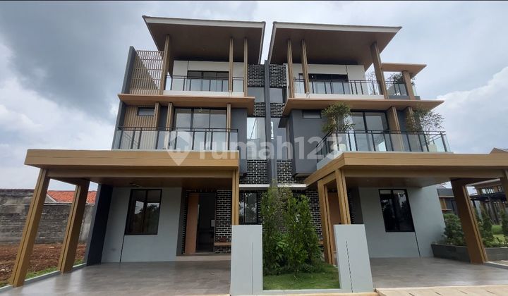 3-Storey Korean Concept House in Bogor, Serene Ambiance 25 Minutes to KRL 3-Storey Korean Concept House in Bogor, Serene Ambiance 25 Minutes to KRL