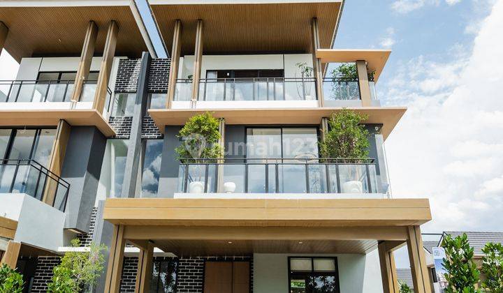 Rumah 3 Lantai Konsep Korea Di Bogor, Nuansa Asri 25 Menit Ke KRL 1