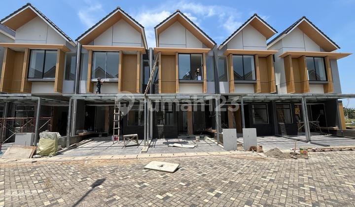 Rumah 2 Lantai Mewah Dekat Yasmin Bogor, 7 Menit ke Toll Kyumanis 1