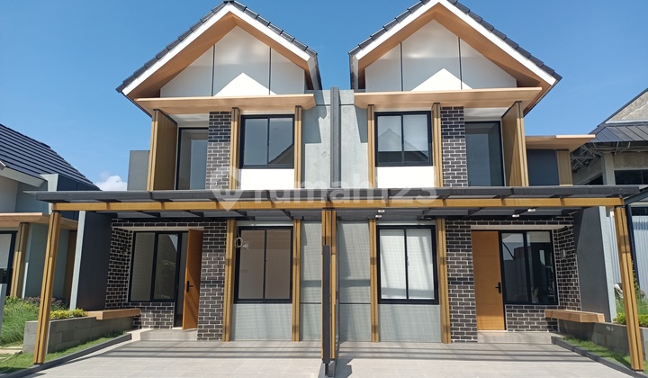 Rumah Mezzanine di Bogor, Akses Tol dan KRL Bogor Rumah Mezzanine di Bogor, Akses Tol dan KRL Bogor