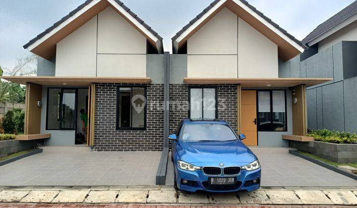 Rumah Baru Konsep Korea Di Bogor, Lokasi Strategis Bebas Banjir 2