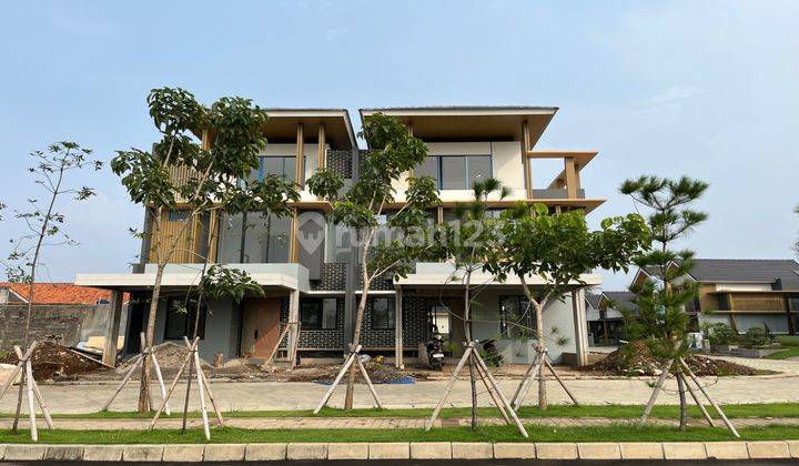 Rumah Korea 3 Lantai Di Areum Parc Bogor, Cluster Depan 1