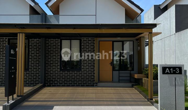 Rumah Minimalis 2 Kamar Tidur di Bogor, Cluster Premium Bebas Banjir Rumah Minimalis 2 Kamar Tidur di Bogor, Cluster Premium Bebas Banjir