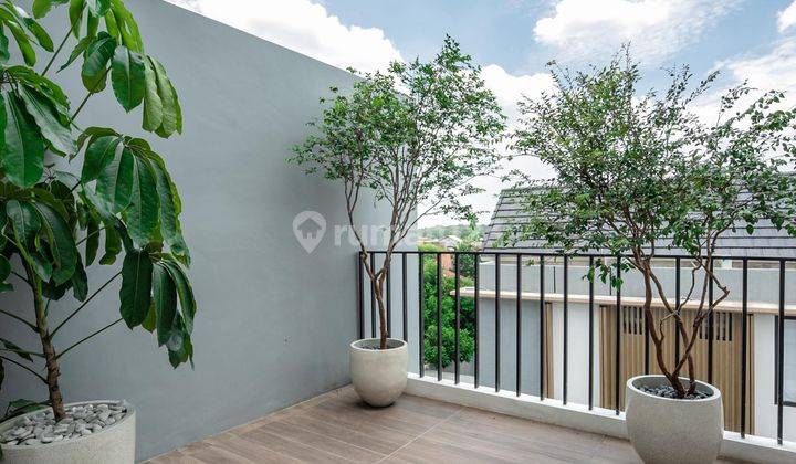 Rumah 3 Lantai Konsep Korea Di Bogor, Nuansa Asri 25 Menit Ke KRL 2
