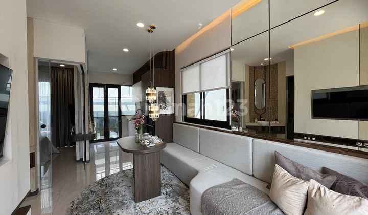 Rumah 1 Lantai Minimalis di Bogor, Dekat Toll dan KRL Bogor