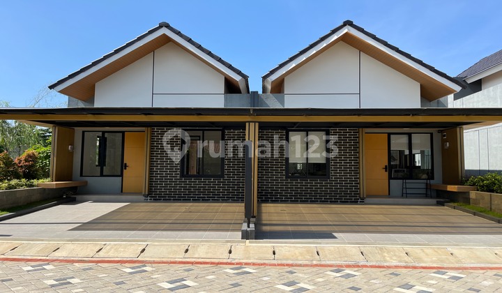 Rumah 1 Lantai Minimalis di Bogor, Dekat Toll dan KRL Bogor