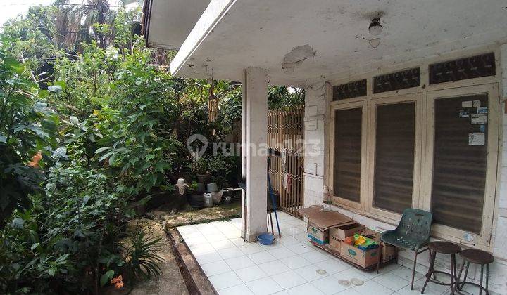 Rumah Lama di Tebet Barat Dalam, Kotak, Shm, Lebar Jalan 2 Mobil, Hub 0813 1838 1838 2