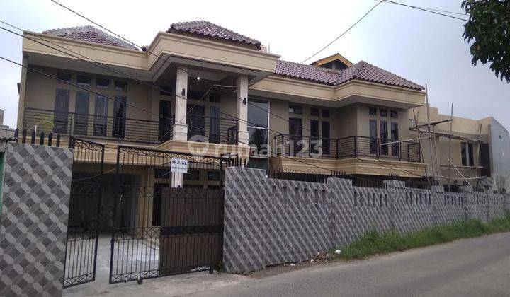 Rumah Siap Huni Dekat Talaga Kahuripan, Bogor, Luas 1450m2, Ada Lahan Kosong 900m2. Hub 0813 1838 1838 1