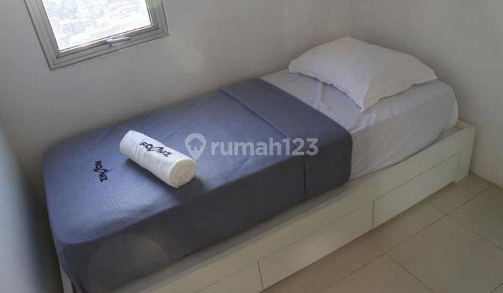 Bassura City 3BR, luas 48 sqm, lantai 9, tower Flamboyan 8