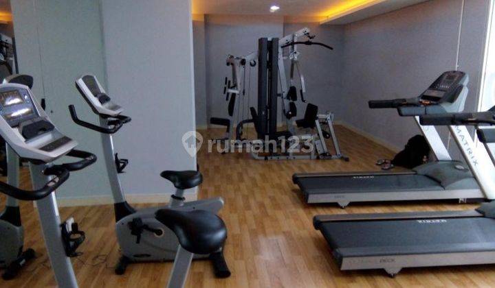 Bassura City 3BR, luas 48 sqm, lantai 9, tower Flamboyan 12