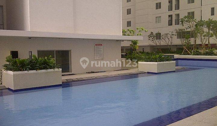 Bassura City 3BR, luas 48 sqm, lantai 9, tower Flamboyan 13