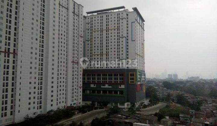 Bassura City 3BR, luas 48 sqm, lantai 9, tower Flamboyan 16