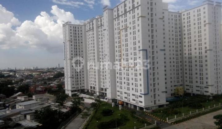 Bassura City 3BR, luas 48 sqm, lantai 9, tower Flamboyan 17