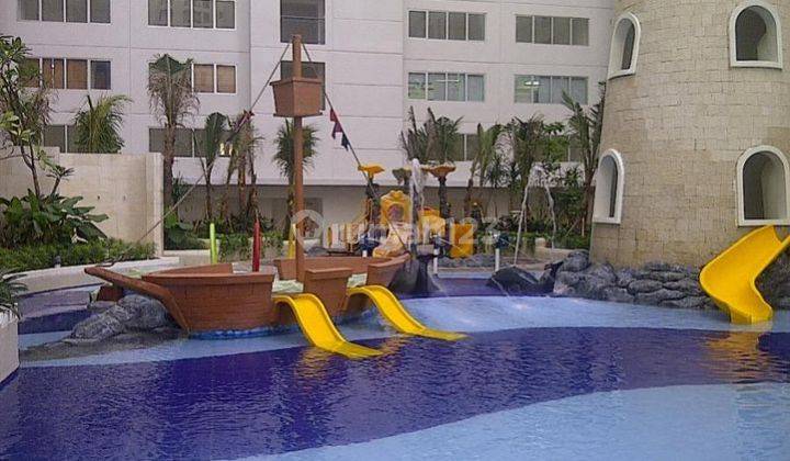 Bassura City 3 BR, Hoek, tower Flamboyan, lantai 9,  Furnished.. 12