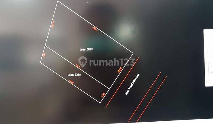 Menteng, Jl Yusuf Hadiwinata Jual Tanahnya Saja, Premium, Hub 0813 1838 1838 2