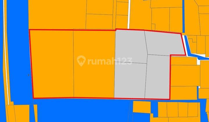 Dijual Tanah Dan Bangunan Paling Luas di Jl Margasatwa Raya Ragunan, Luas Tanah 5925 M2, Terdiri Dari 6 Sertipikat. Hub 0813 1838 1838 2