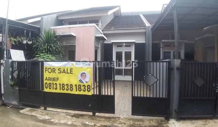 Dijual Rumah Minimalis Siap Huni di Area Jl Cilepuk, Jatimakmur,pondok Gede,,dekat Univ Islam As Syafi Iyah Hub 0813 1838 Satu Delapan Tiga Delapan 1