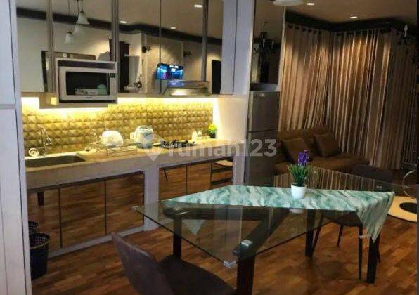 Dijual Apartement Cervino Type 1br Modifikasi Asal 2br Mewah Berkelas, Jual Murah Dan B.u. Hub 0813 1838 1838 2