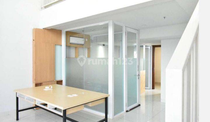 Di Jual Unit Apartemen Perkantoran Soho Pancoran Semi Furnished di Bawah Harga Pasar 1