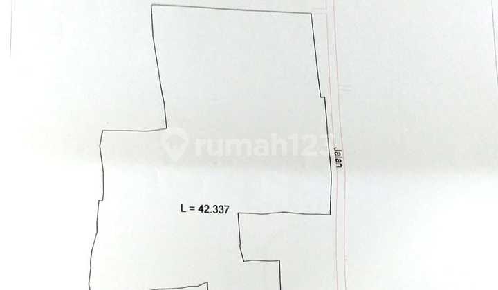 Dijual Kavling Strategis Luas tanah  43.000 M2 / 4.3 Hektar di area Jl Salabenda Raya, Parakan Jaya,Kemang, Bogor, Jawa Barat, lokasi Strategis..