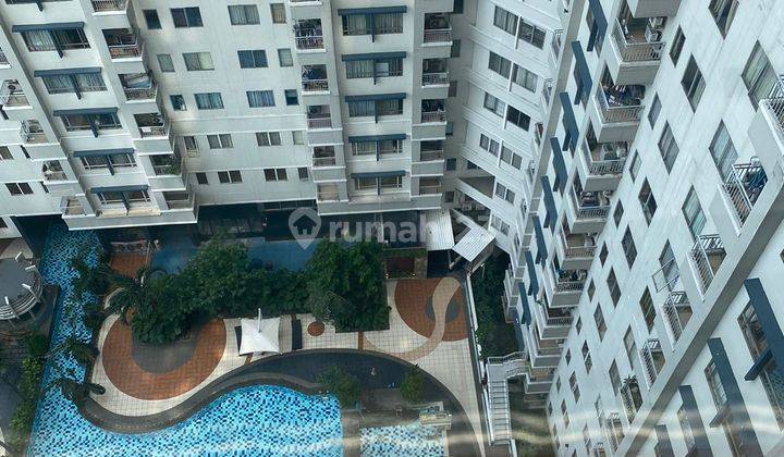 Jual Murah Apartemen Sudirman Park 2BR, Pool View, Fully Furnished, Midle Floor, Hub: 0813 1838 1838 1