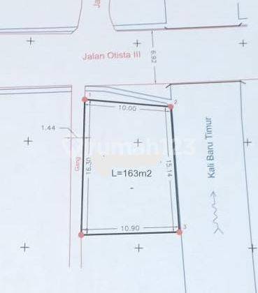 Dijual Rumah Strategis Lebar Jalan 2 Mobil di Jl Otista, Jakarta Timur.. Cocok Untuk Usaha.. Hub 0813 1838 1838. 1