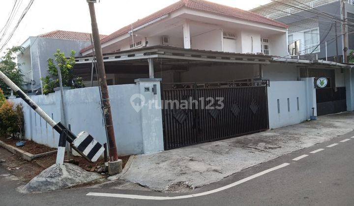 Rumah Cantik Hook di Lokasi Strategis Kalibata Pancoran Jakarta Selatan 2