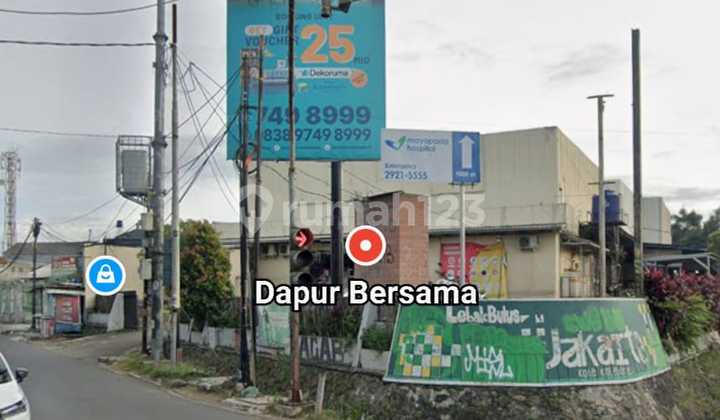 Dijual Rumah Hitung Tanah dengan Luas 1600M2 Diarea Lebak Bulus, Cirendeu, Jaksel