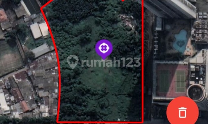 Dijual Kavling 1.3Ha Comercial, di Area Jl Prof Dr Satrio, Kuningan, Jalsel.