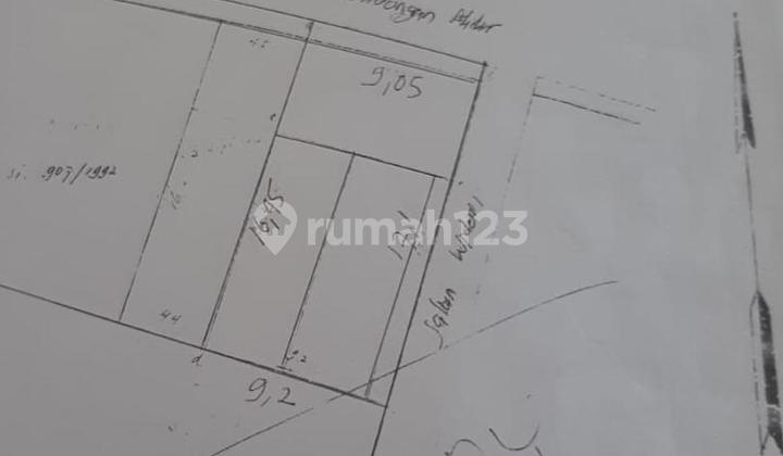 For Sale Attached Shop House in Bendungan Hilir Raya, Strategic Location in the Golden Triangle Area. 2