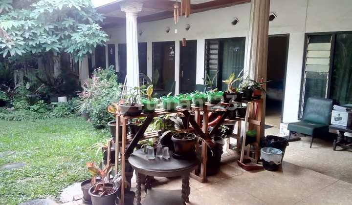 Dijual Rumah Bangunan Kolonial Siap Huni di Jalan Purnawarman, Bandung, Jawa Barat 2