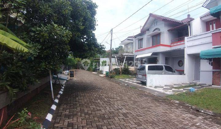 Dijual Rumah Berada Dalam Cluster di Tamansari Persada, Bogor Kota, Hoek, Strategis, Dekat Pintu Tol Yasmin, Hub 0813 1838 1838 2