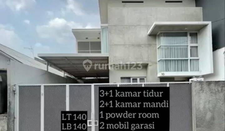 Di Jual Rumah Modern Minimalis Siap Huni di Tebet Barat Dalam, Jaksel, Hub 0813 1838 1838. 1