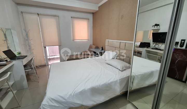 Dijual Cepat Murah Apartemen Signature Park Grande Type Studio Cash Only