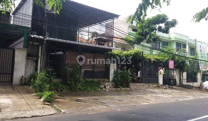 Rumah Cocok Untuk Tempat Usaha Maupun Untuk Tempat Tinggal di Tebet Timur, Akses Luas Hub 0813 1838 1838 1