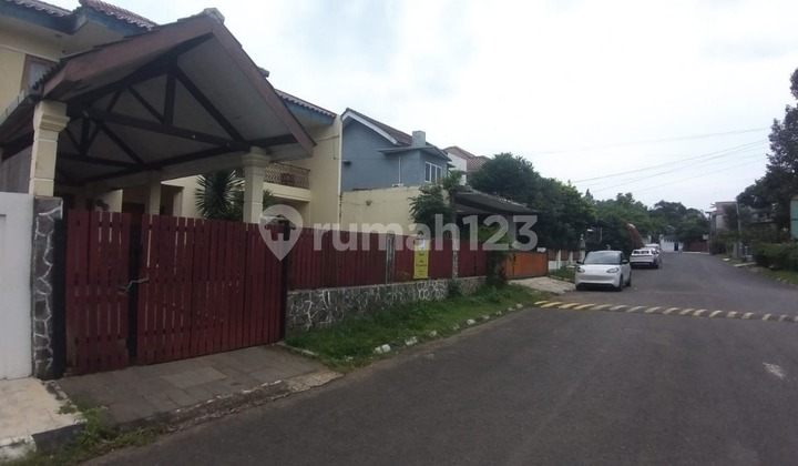 For Sale: Move-in Ready House in TamanSari Persada Bogor, 2-Car Wide Road, Strategic Location